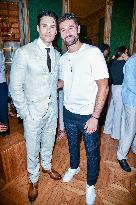 PFW - Berluti Photocall