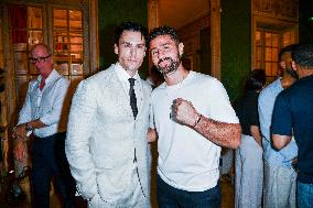 PFW - Berluti Photocall