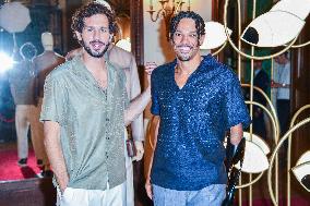 PFW - Berluti Photocall