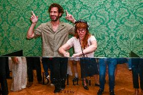 PFW - Berluti Photocall