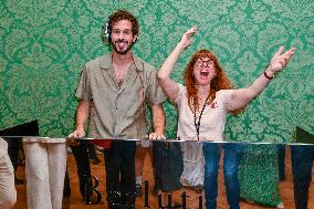 PFW - Berluti Photocall