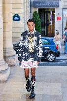 PFW - Walter Van Beirendonck Runway