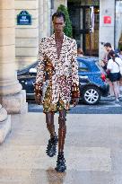 PFW - Walter Van Beirendonck Runway