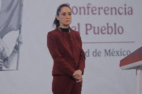 President Claudia Sheinbaum News Conference - Mexico