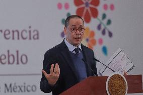 President Claudia Sheinbaum News Conference - Mexico