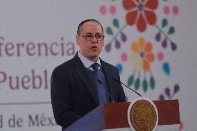 President Claudia Sheinbaum News Conference - Mexico