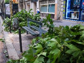 Recovery After Violent Storms in Paris - Paris