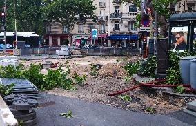 Recovery After Violent Storms in Paris - Paris