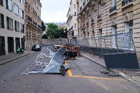 Recovery After Violent Storms in Paris - Paris