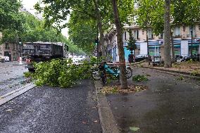 Recovery After Violent Storms in Paris - Paris