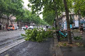 Recovery After Violent Storms in Paris - Paris