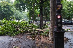 Recovery After Violent Storms in Paris - Paris