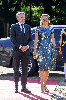 NATO Summit Dinner at Huis ten Bosch Palace - The Hague