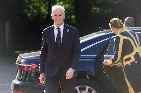 NATO Summit Dinner at Huis ten Bosch Palace - The Hague