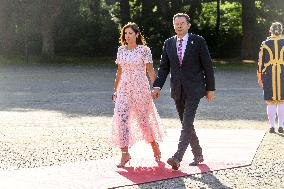 NATO Summit Dinner at Huis ten Bosch Palace - The Hague