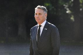 NATO Summit Dinner at Huis ten Bosch Palace - The Hague