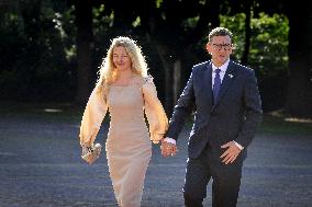 NATO Summit Dinner at Huis ten Bosch Palace - The Hague