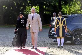 NATO Summit Dinner at Huis ten Bosch Palace - The Hague