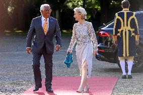 NATO Summit Dinner at Huis ten Bosch Palace - The Hague