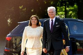 NATO Summit Dinner at Huis ten Bosch Palace - The Hague