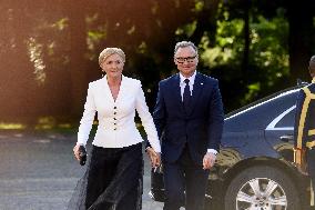 NATO Summit Dinner at Huis ten Bosch Palace - The Hague
