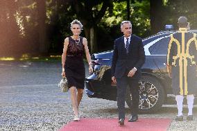 NATO Summit Dinner at Huis ten Bosch Palace - The Hague