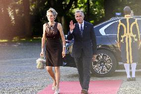NATO Summit Dinner at Huis ten Bosch Palace - The Hague