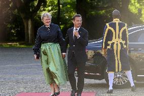 NATO Summit Dinner at Huis ten Bosch Palace - The Hague