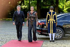 NATO Summit Dinner at Huis ten Bosch Palace - The Hague