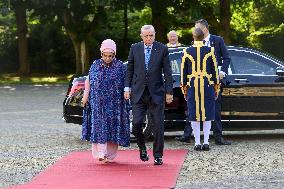NATO Summit Dinner at Huis ten Bosch Palace - The Hague