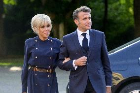 NATO Summit Dinner at Huis ten Bosch Palace - The Hague