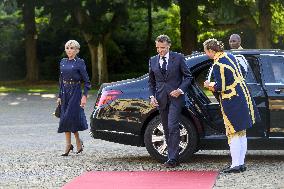 NATO Summit Dinner at Huis ten Bosch Palace - The Hague