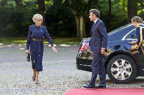 NATO Summit Dinner at Huis ten Bosch Palace - The Hague