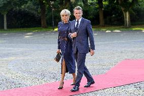 NATO Summit Dinner at Huis ten Bosch Palace - The Hague