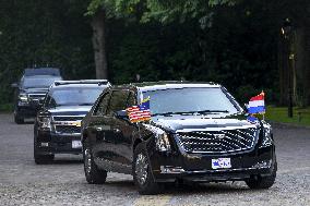 NATO Summit Dinner at Huis ten Bosch Palace - The Hague