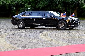NATO Summit Dinner at Huis ten Bosch Palace - The Hague