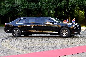 NATO Summit Dinner at Huis ten Bosch Palace - The Hague