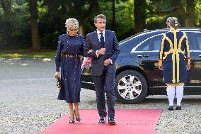 NATO Summit Dinner at Huis ten Bosch Palace - The Hague