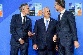 NATO Summit in The Hague - Netherlands