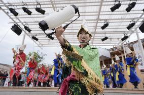 Yosakoi dance at Osaka expo