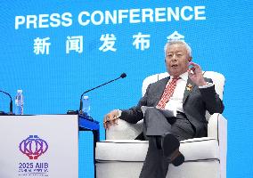 AIIB meeting in Beijing