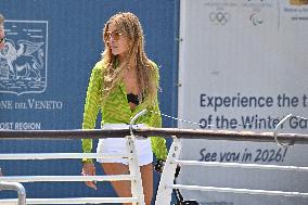Unidentified Guests At Venice Airport