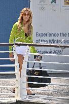 Unidentified Guests At Venice Airport