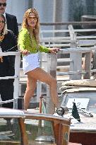 Unidentified Guests At Venice Airport