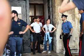 Extinction Rebellion Action Against Jeff Bezos’ Wedding - Venice