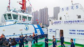 China First Hydrogen-electric Tugboat