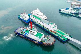 China First Hydrogen-electric Tugboat