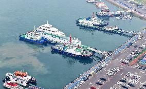 China First Hydrogen-electric Tugboat
