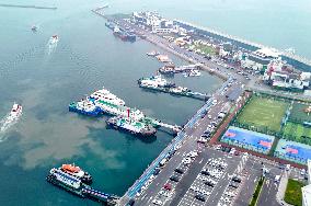 China First Hydrogen-electric Tugboat