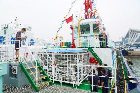 China First Hydrogen-electric Tugboat